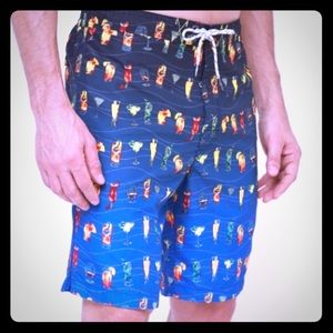 Tommy Bahama Baja Swimming Shorts